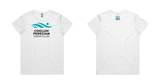 Coolum Peregian Swim Club Cotton Tee - Ladies