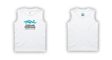 Coolum Peregian Swim Club Cotton Tank - Unisex/Youth