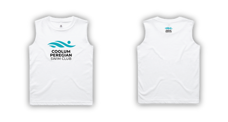 Coolum Peregian Swim Club Cotton Tank - Unisex/Youth