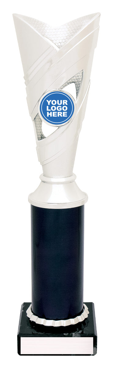 Curve Cups - Silver / Black - 275mm
