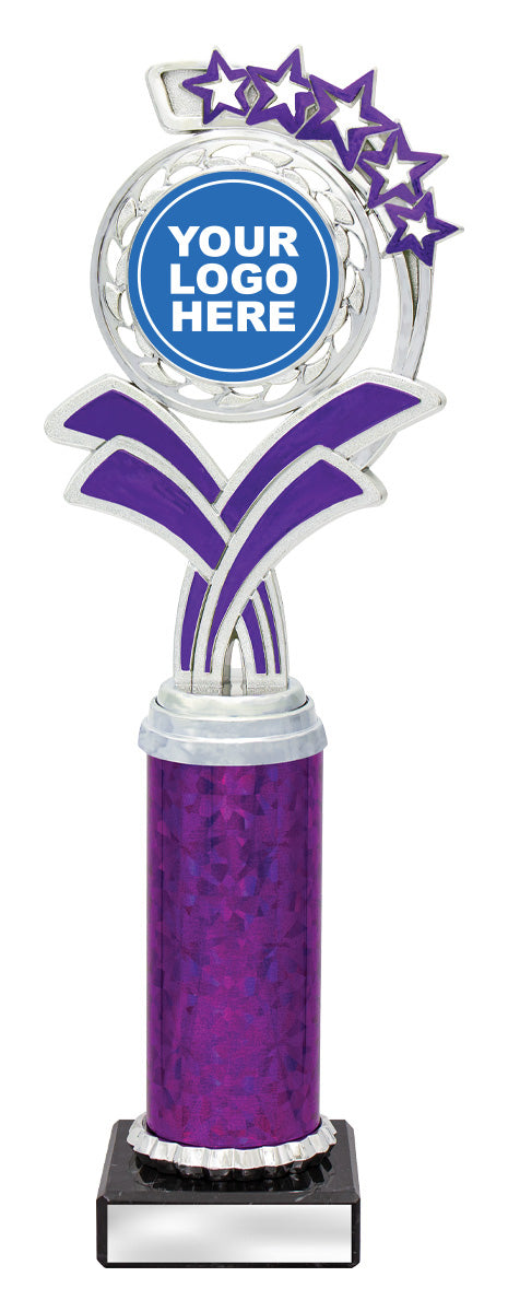 Silver / Purple Kona - 290mm