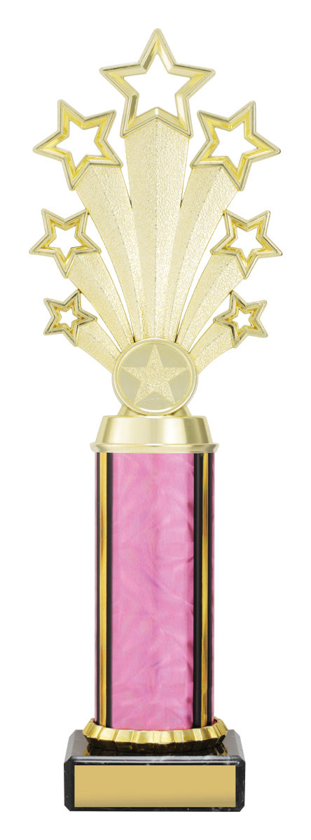 Pink Fanfare - 280mm