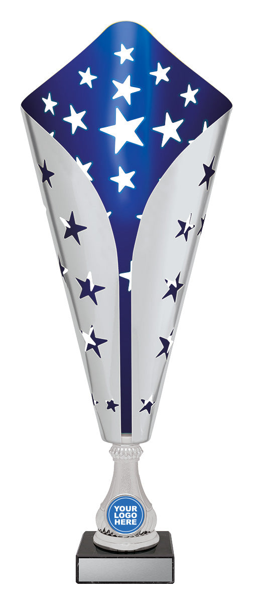 Galaxy Blue Cup - 390mm