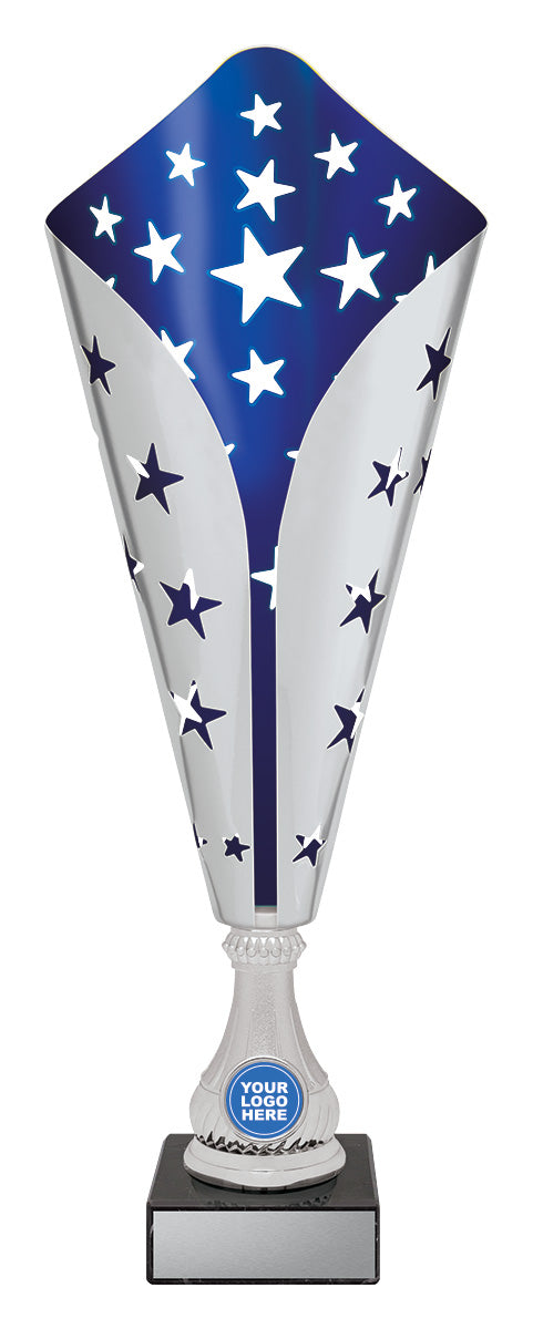 Galaxy Blue Cup - 415mm