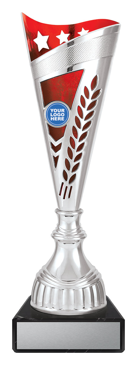 Starsail - Silver / Red  - 360mm
