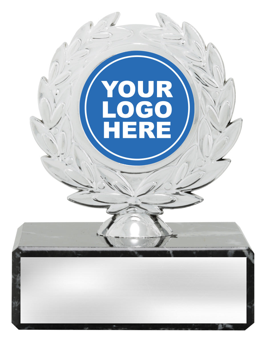 Silver Wreath - 70mm