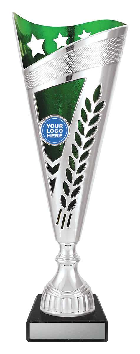 Starsail - Silver / Green  - 310mm