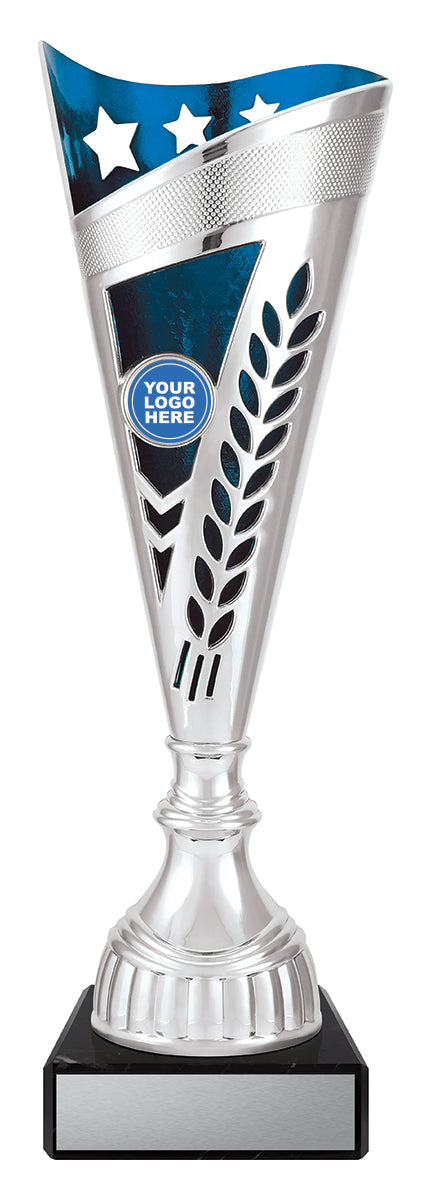 Starsail - Silver / Blue  - 345mm