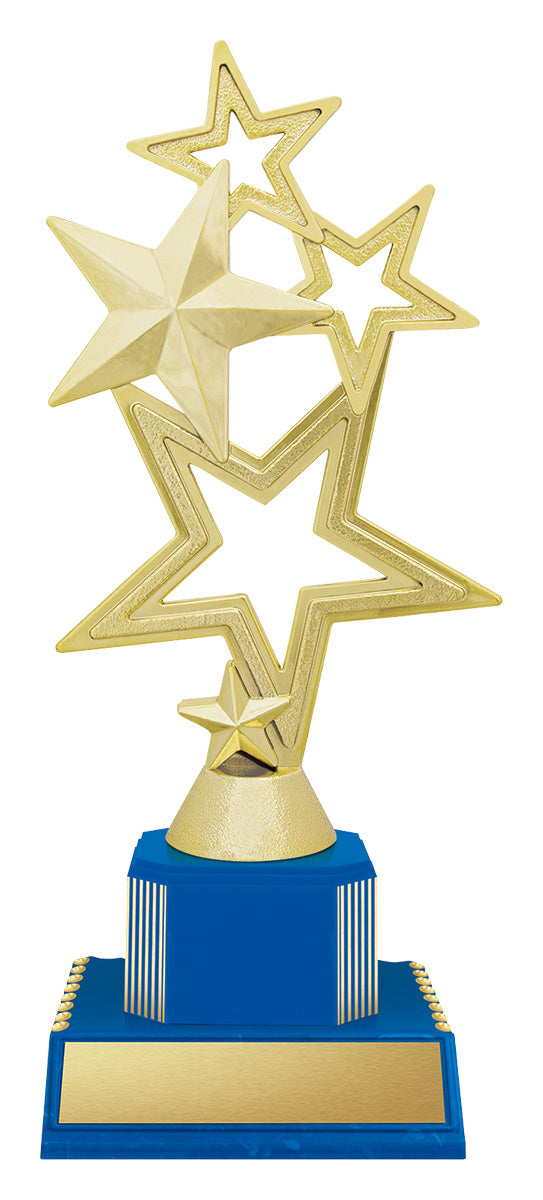 5 Star - Blue - 215mm