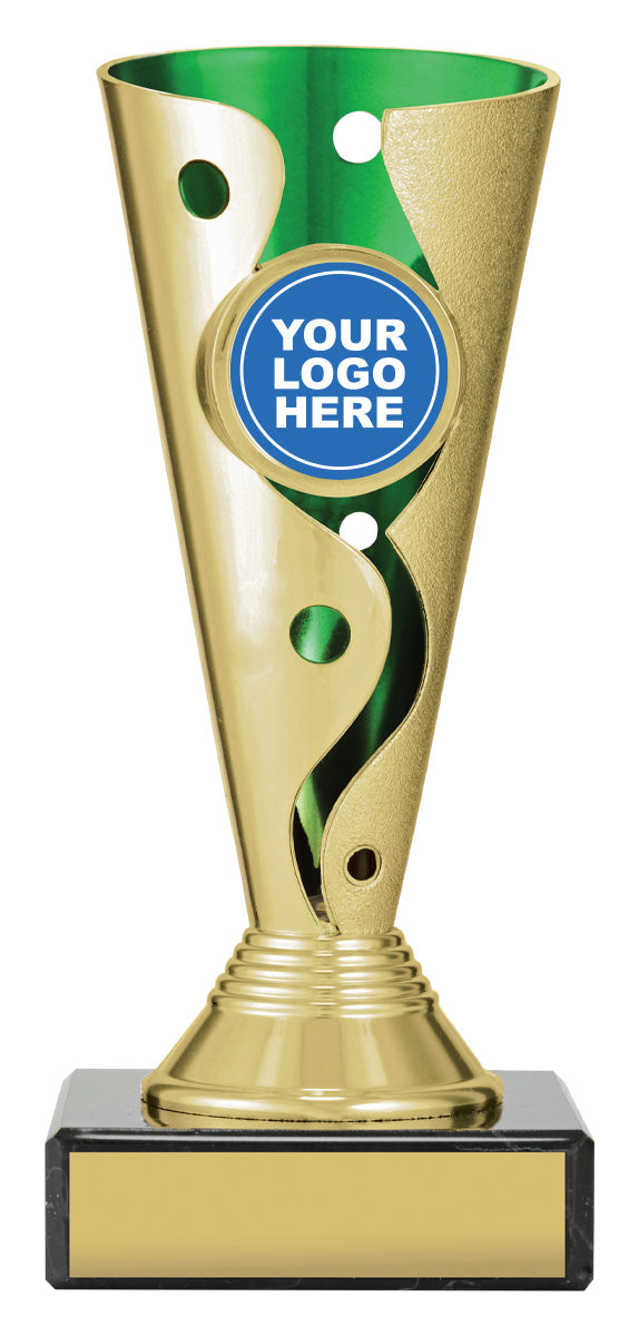 Carnival Cup - Green - 155mm