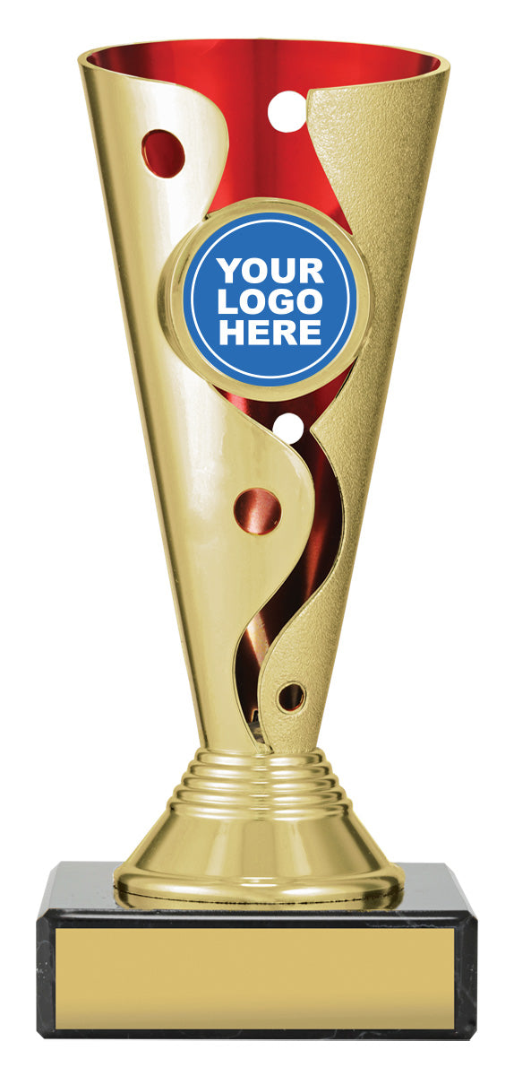 Carnival Cup - Red - 155mm