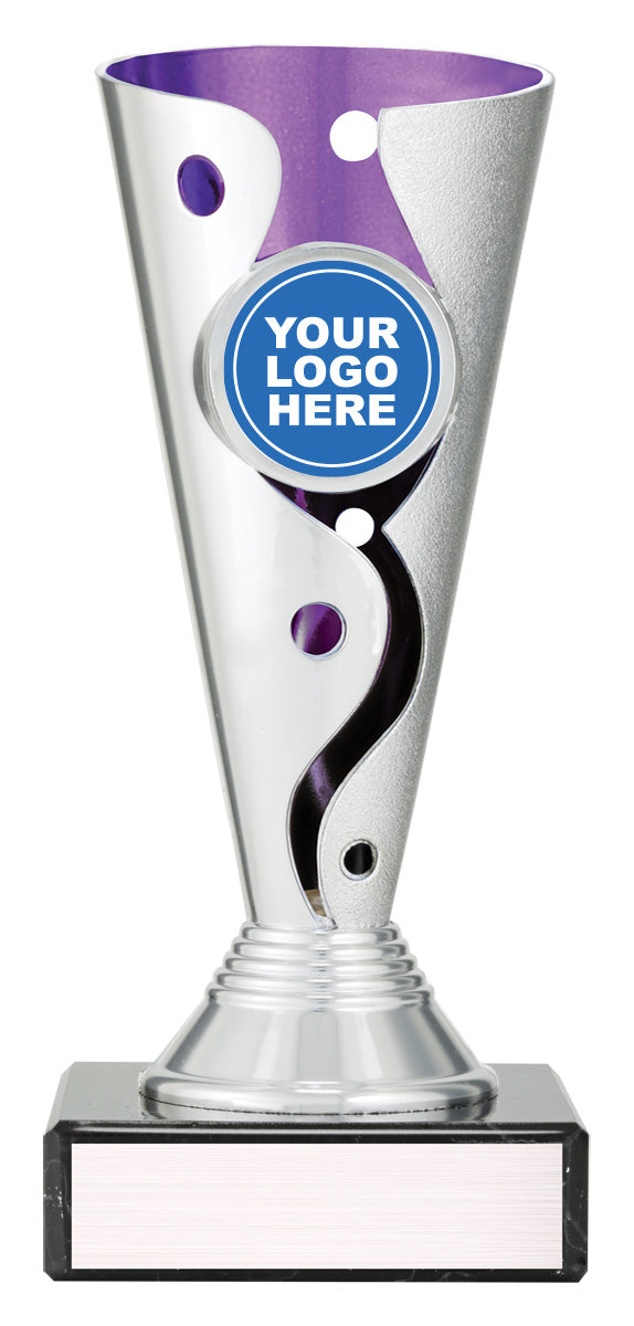 Carnival Cup - Purple - 155mm