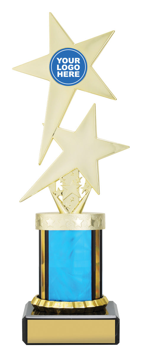 Blue Twin Star - 225mm