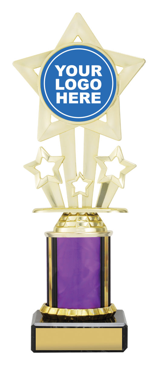 Icon Star - Purple - 230mm