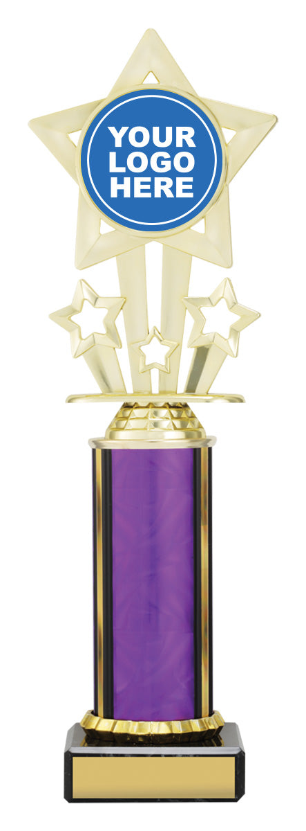 Icon Star - Purple - 280mm