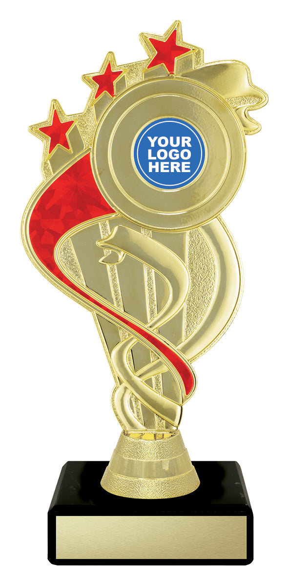 Red Ribbon Star - 180mm
