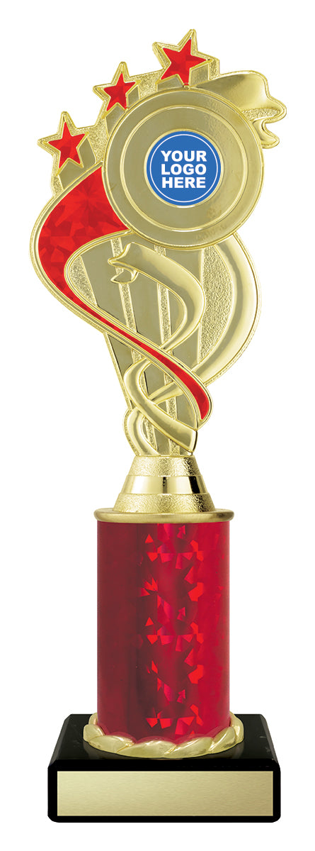 Red Ribbon Star - 260mm