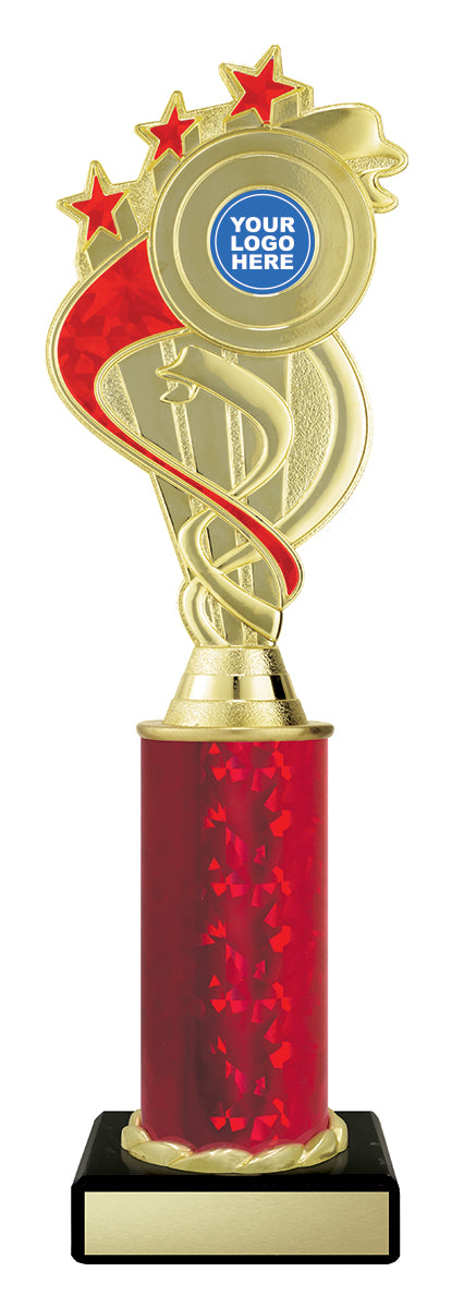 Red Ribbon Star - 285mm