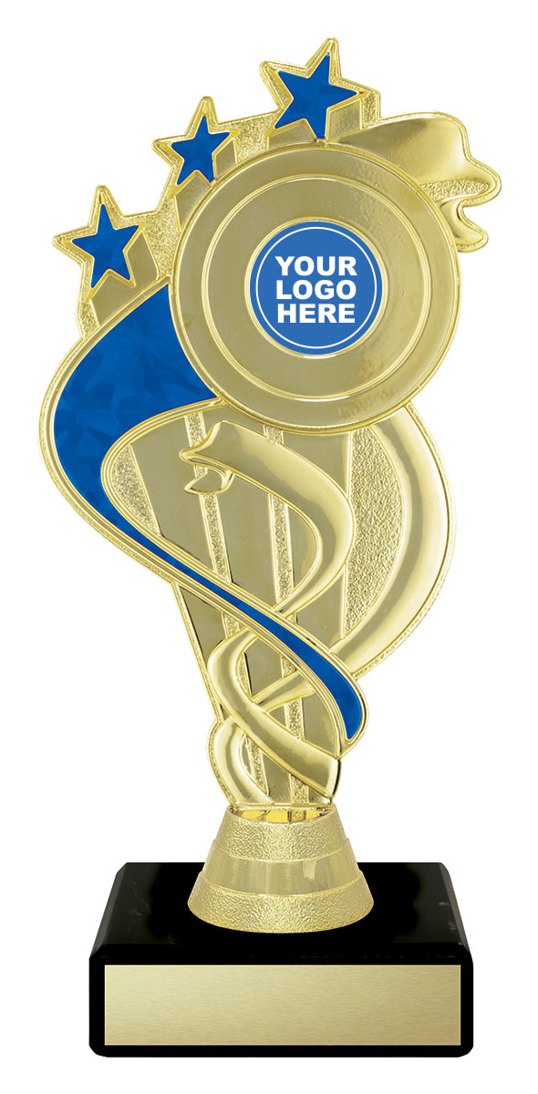Blue Ribbon Star - 180mm
