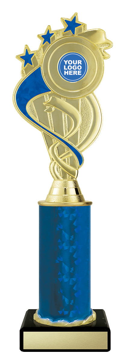 Blue Ribbon Star - 285mm