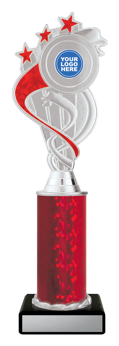 Ribbon Star - Red - 285mm