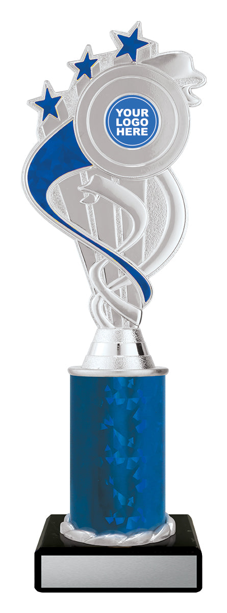 Ribbon Star - Blue - 260mm