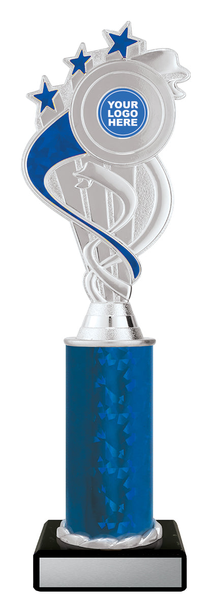 Ribbon Star - Blue - 285mm