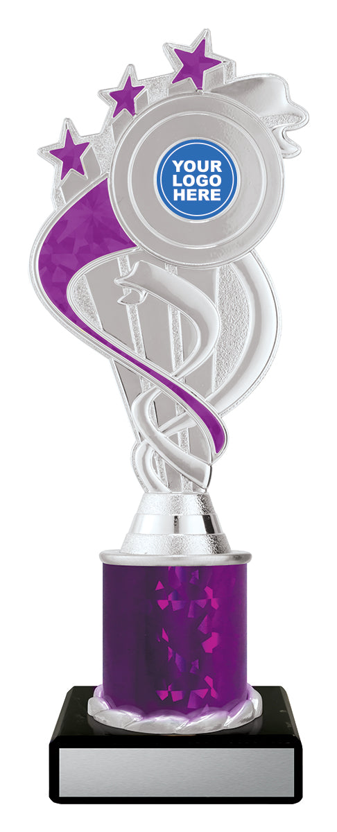 Ribbon Star - Purple - 235mm