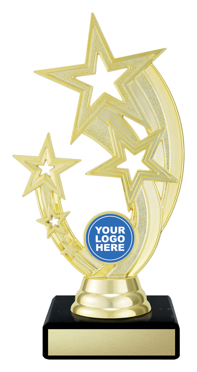 Gold Flying Star - 185mm
