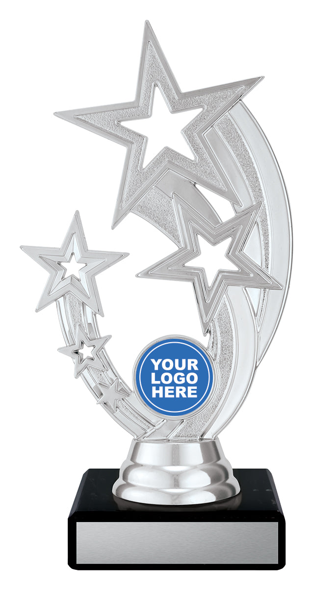 Silver Flying Star - 185mm