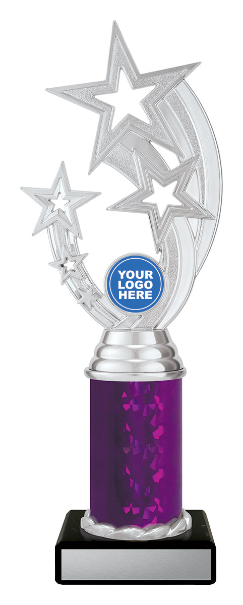 Silver Flying Star - 260mm