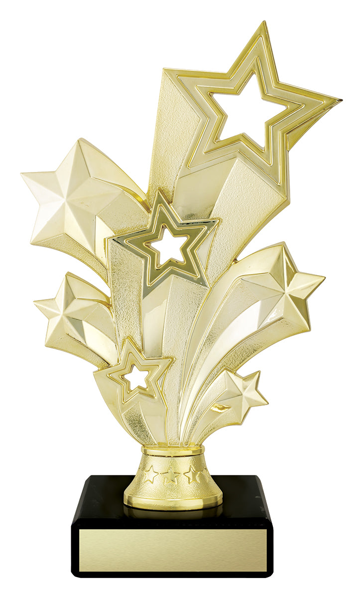 Gold Starburst - 185mm