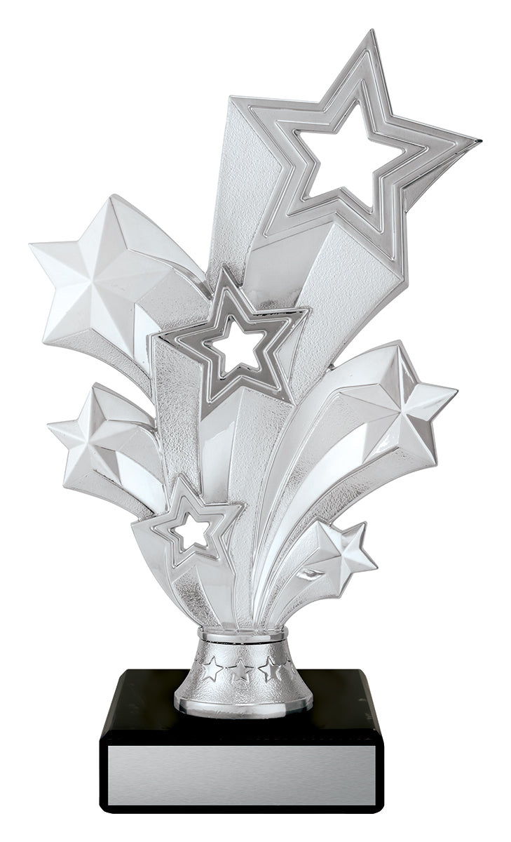 Silver Starburst - 185mm