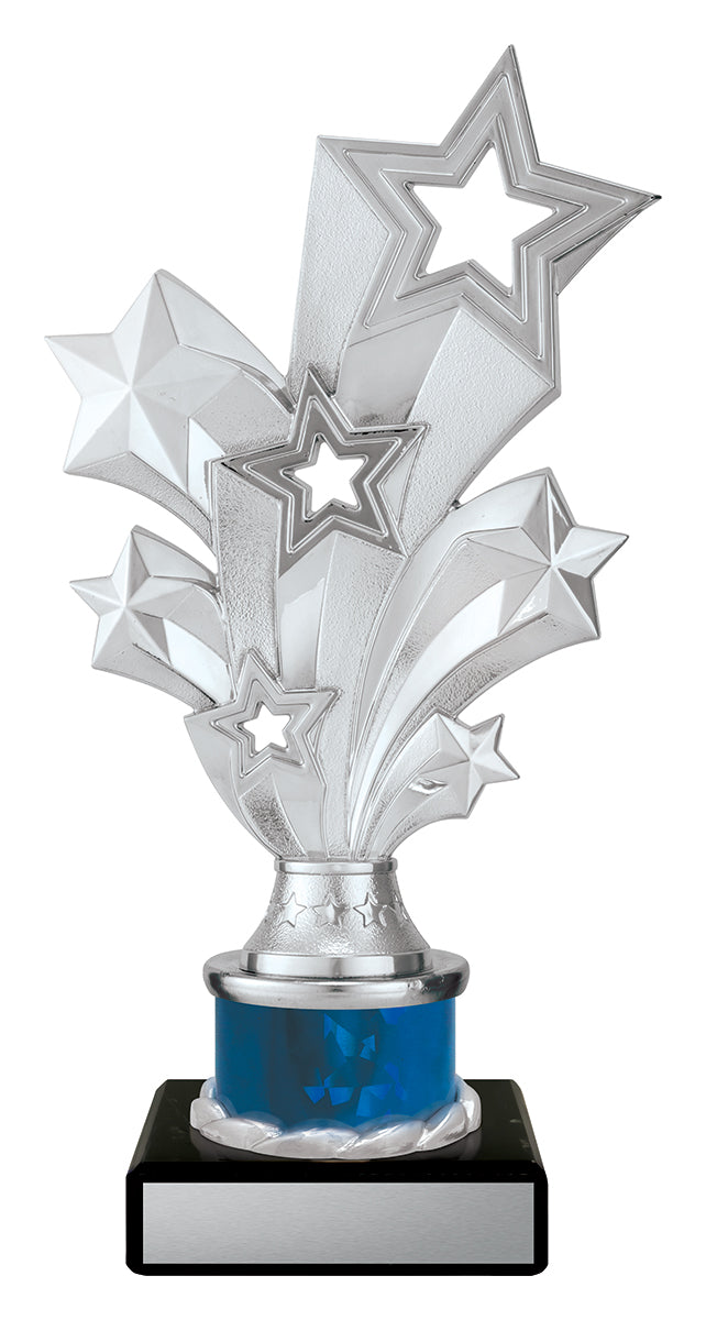 Silver Starburst - 210mm