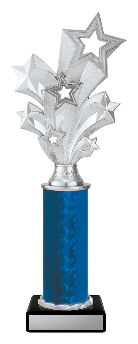 Silver Starburst - 285mm