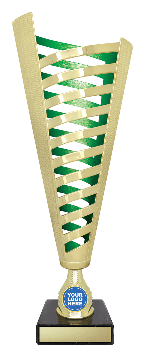 Citadel - Gold / Green - 320mm