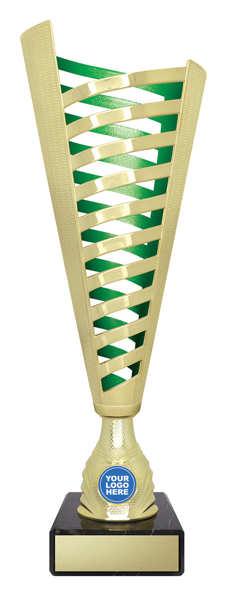 Citadel - Gold / Green - 345mm