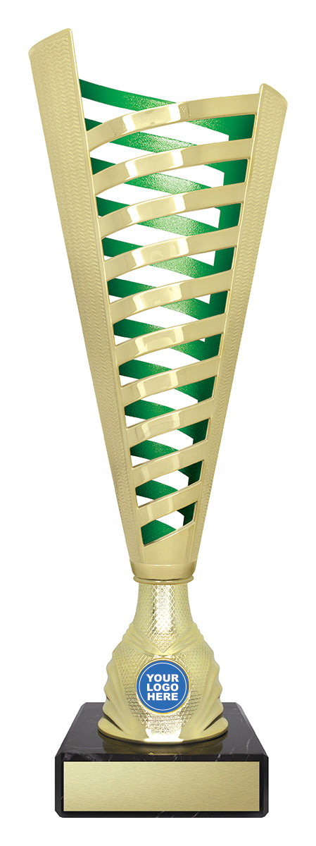 Citadel - Gold / Green - 355mm