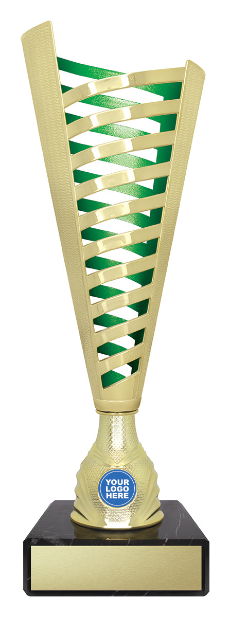 Citadel - Gold / Green - 375mm