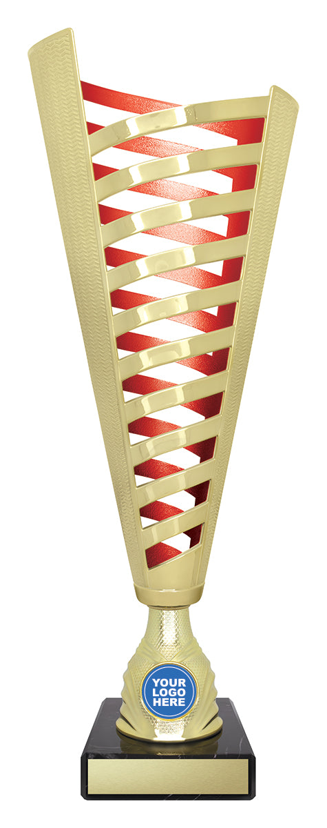 Citadel - Gold / Red - 330mm