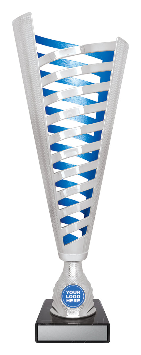 Citadel - Silver / Blue - 330mm