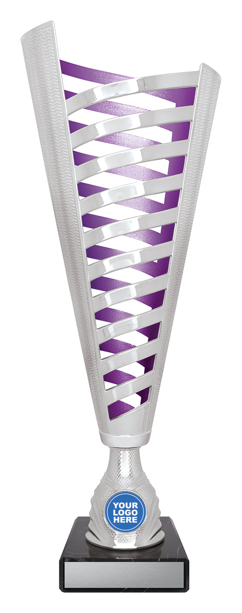 Citadel - Silver / Purple - 330mm