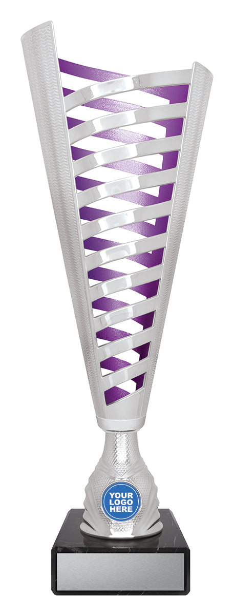 Citadel - Silver / Purple - 345mm