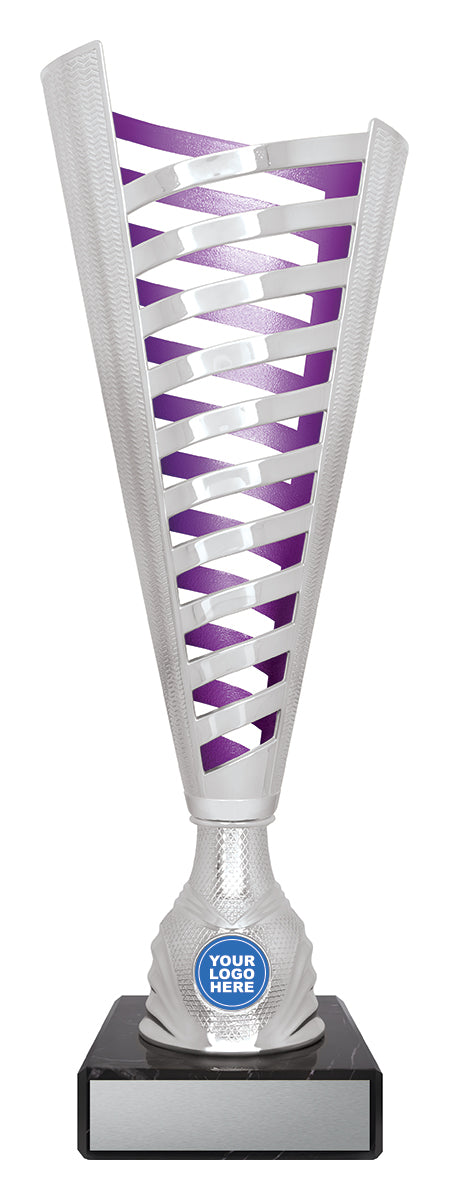 Citadel - Silver / Purple - 355mm