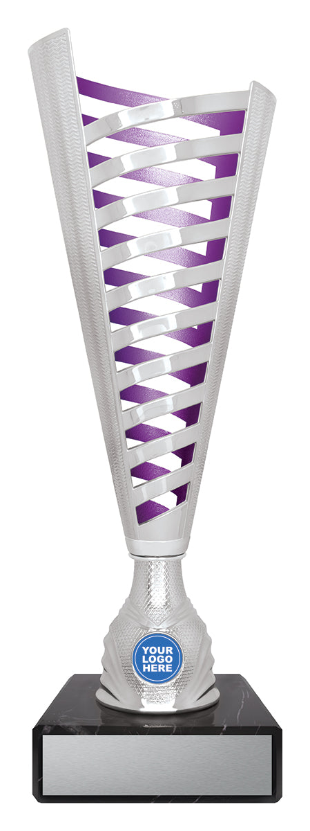 Citadel - Silver / Purple - 375mm