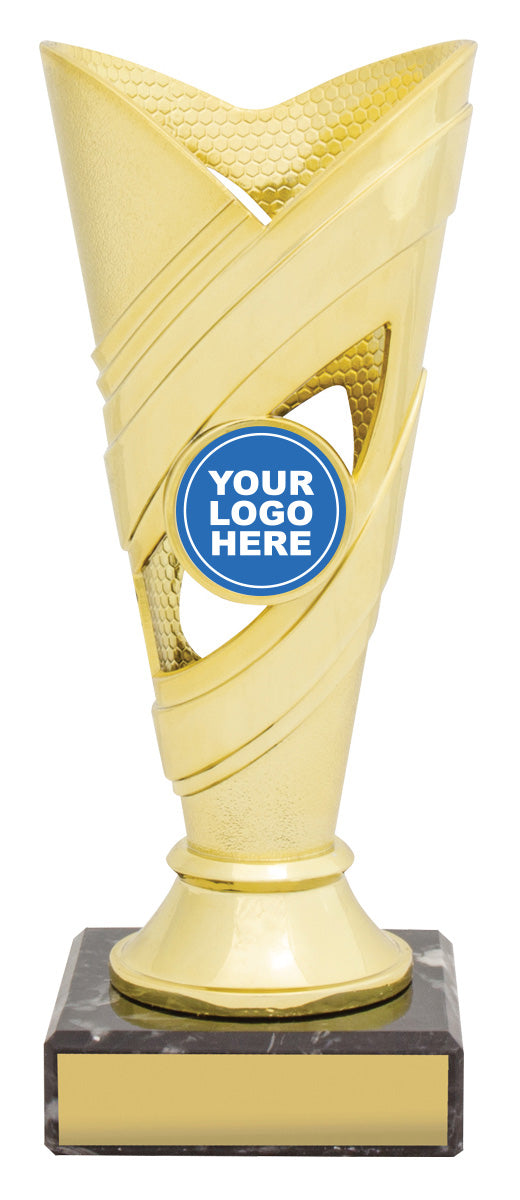 Curve Cups - Gold - 170mm