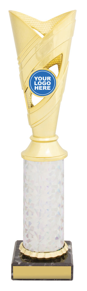 Curve Cups - Gold - 275mm