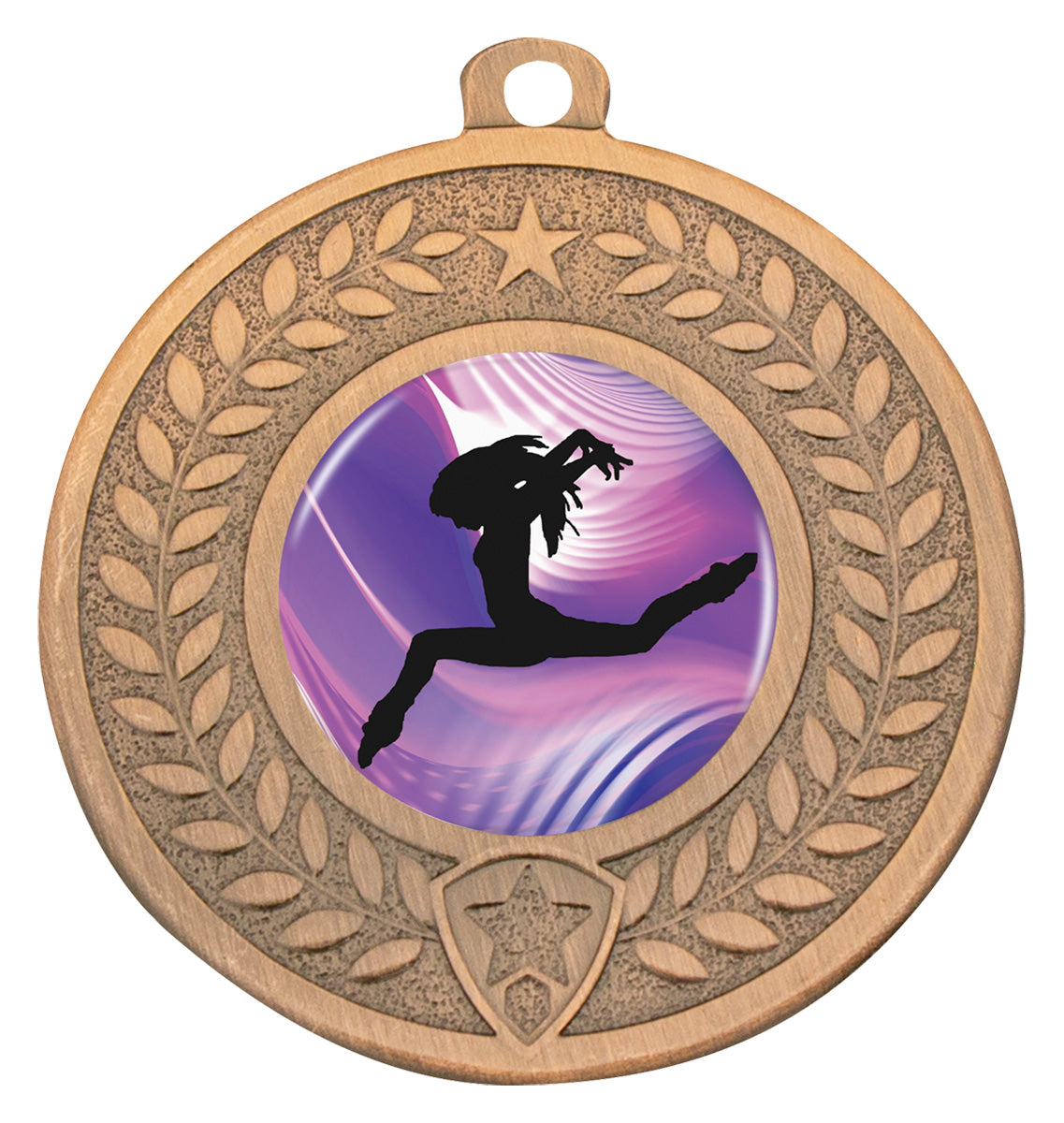 Distinction - Abstract - Bronze