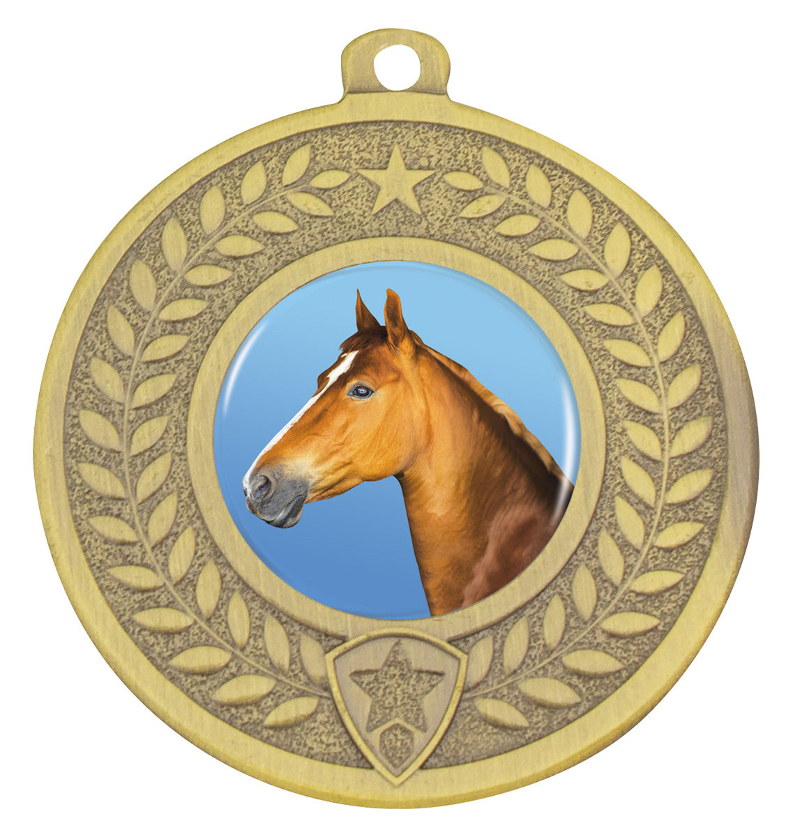Distinction - Horse - Gold