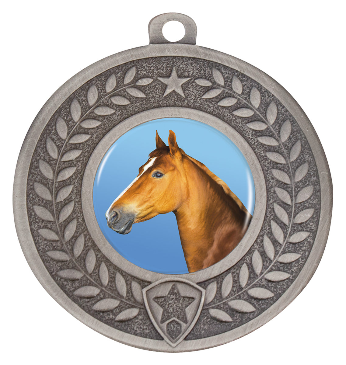 Distinction - Horse - Silver
